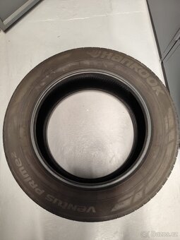 Letní pneu 225/60 R17 Hankook+Continental,4+5mm, cena za 4ks - 6