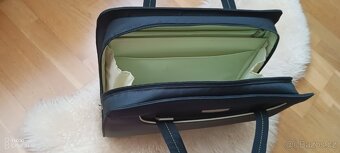 Samsonite luxusní černá dám.kabelka/taška na notebook - 6