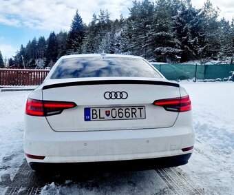 LIPO NA KUFR SPOJLER NA HRANU KUFRA AUDI A3 A4 A5 - 6