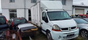 Prodám Renault Master skříňový - 6