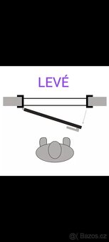 Interiérové dveře buk plné, 60, L, P - 6