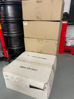 AUDI 8,0x19 5x112 ET27 4K8601025J ORIGINÁLNÍ ALU KOLA - 6