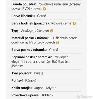 Limitovaná edice -Marpo hodinky - 6