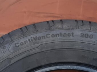 Letní Continental 215/65/16 C - 6