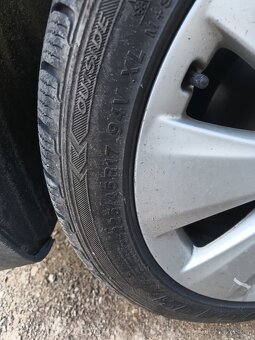 ALU kola 17 VW pasát - 6