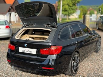 BMW F31 318d (105kw) KŮŽE/NAVI/AT8/HEADUP/2014 - 6