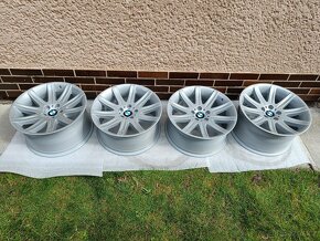 Dvourozměrná ALU kola original BMW styling 95 R19 5x120 - 6