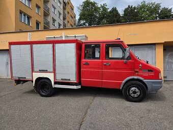 Iveco Turbo Daily, 2.5 TD Hasičský Speciál Odp DPH - 6
