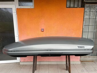 STŘEŠNÍ BOX THULE DYNAMIC M 800 + NOSIČ - PŘÍČNÍKY - 6