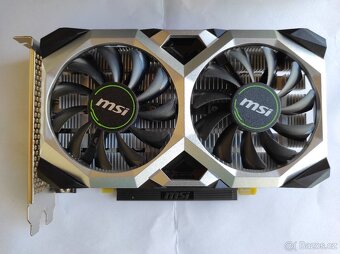 MSI GeForce GTX 1650 D6 VENTUS XS OCV3 - 6