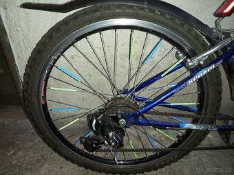 Dětské kolo Kenzel 24" modré - 6