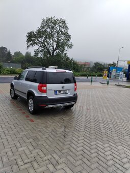 Škoda Yeti 2.0 TDI 81kw 4x4 - 6
