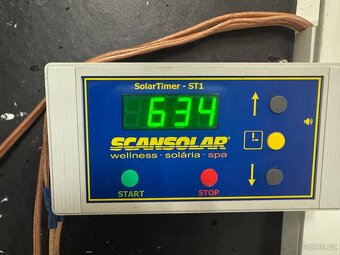 Trubice do solaria zn. BERMUDA GOLD 72ks, 634 hod - 6