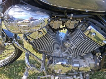 Yamaha virago 535 - 6