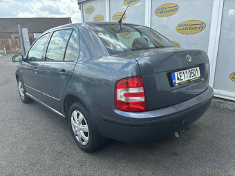 Prodám Škoda Fabia 1.2 HTP sedan - 6