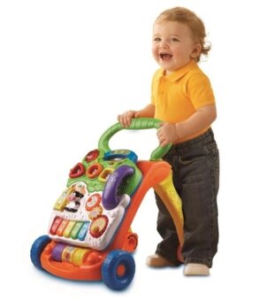 VTech chodítko Uč se a poznávej + dárek auto, nebo housenka - 6
