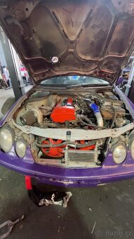 MB clk w208 2.3kompresor turbo drift - 6