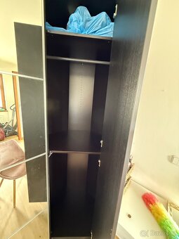Satni skrin Ikea pax rohova - 6