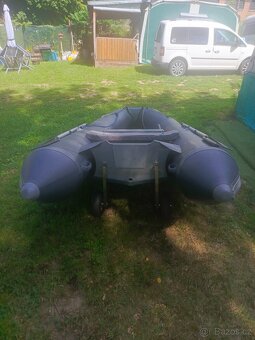 Bush crab 330 + Mercury 5hp + příslušenství - 6
