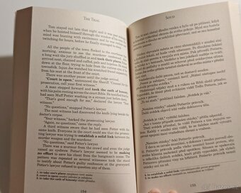 Angličtina DVOJJAZYČNÉ KNIHY 28x - zrcadlový text CZ - AJ - 6