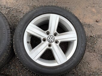 Alu orig sada VW Dover 5x112 6,5J ET46 205/55 R16 - 6