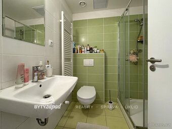 Pronájem bytu 1+kk, 30 m2 v novostavbě bytového domu v ulici - 6