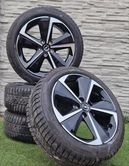 5x108 Opel Astra L R17 +❄️ zimní pneu ZÁNOVNÍ STAV - 6