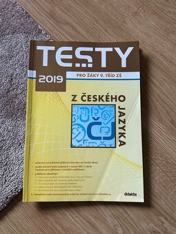 Testy Matematika, Český jazyk pro 9. ročníky základních škol - 6
