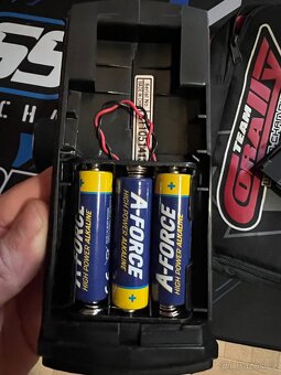 Futaba 4PM RC vysílač, ovladač - 6