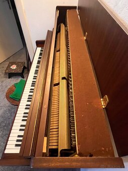 Pianino PETROF třípedálové, výborný stav - 6