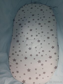 Proutěný koš pro miminko s vybavením - 6