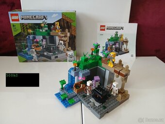 Lego Minecraft 21153,166,171,172,178,180,189 ceny dle fotek - 6