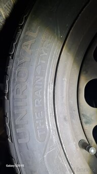 WV PLECH KOLA 205/55/16 91Y - ET50 - 5 X 112 - LETNÍ - Č. 5 - 6