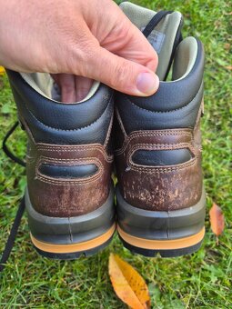 Kožené trekové boty vel. 43 - 6