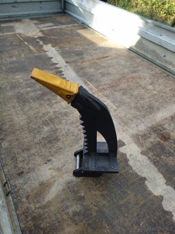 kátrovací,prosívací lžíce.lopata na bagr - 6