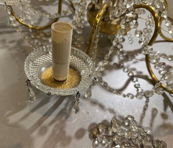 Lustr křišťálový - 6