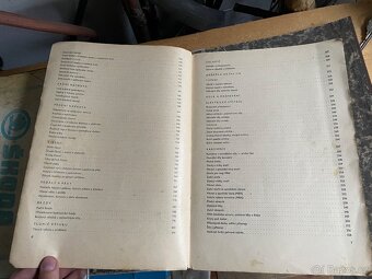 REZERVACE Seznam náhradních dílů vozu Škoda 1000 MB MBX MBG - 6