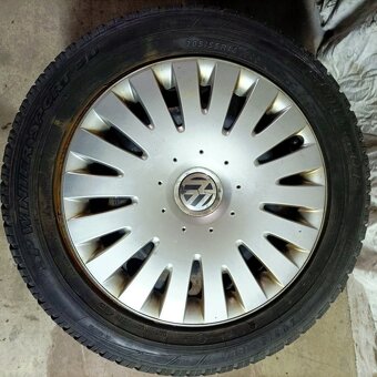 16" plechová kola – 5x112 – AUDI (VW, SEAT, ŠKODA) Disky: - 6