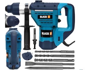 Příklepová vrtačka Black SDS Plus 2500W - 6