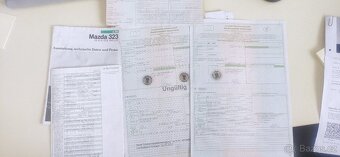 Mazda 323 GTX 1.6 turbo rally/vrchy - 6