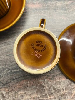 Sada hrnků Kera Vitral - 6