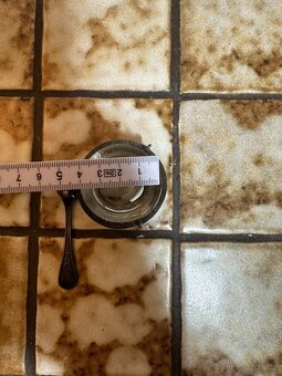 Starožitný Soliér (Nádoba na sůl, hořčici či koření) - 6