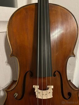 Nádherné polomistrovské cello 7/8 - 6