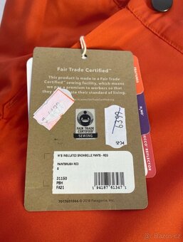 Dámské lyžařské kalhoty Patagonia Insulated Snowbelle - 6