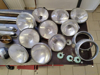 Prodám Světla , paraboly , odrazky , rámečky , zr - 6