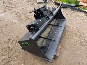 Hydraulická svahovka 160cm - 6