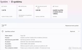 Lenovo Yoga-520 14” 2v1 - 6