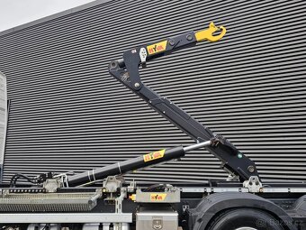 Volvo FH13 460 6x4 / Zalamovací hák / Nosič kontejnerů HYVA - 6