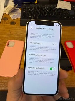 2x iPhone 12 Mini 64GB nová baterie, stav A+ záruka 6m+obaly - 6