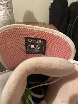Obuv, boty na snowboard, velikost 38,5 - 6